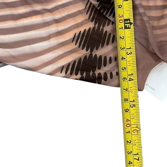 Forever 21 Stylish Fitted Sleeveless Mini Dress Sz S - Picture 3 of 8